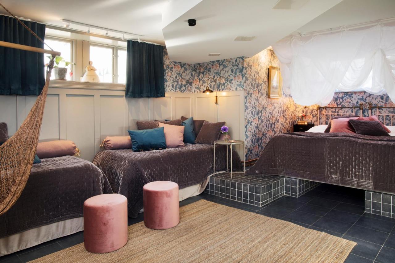 Strandvillan Hotell Och Bed & Breakfast Люсешил Екстериор снимка