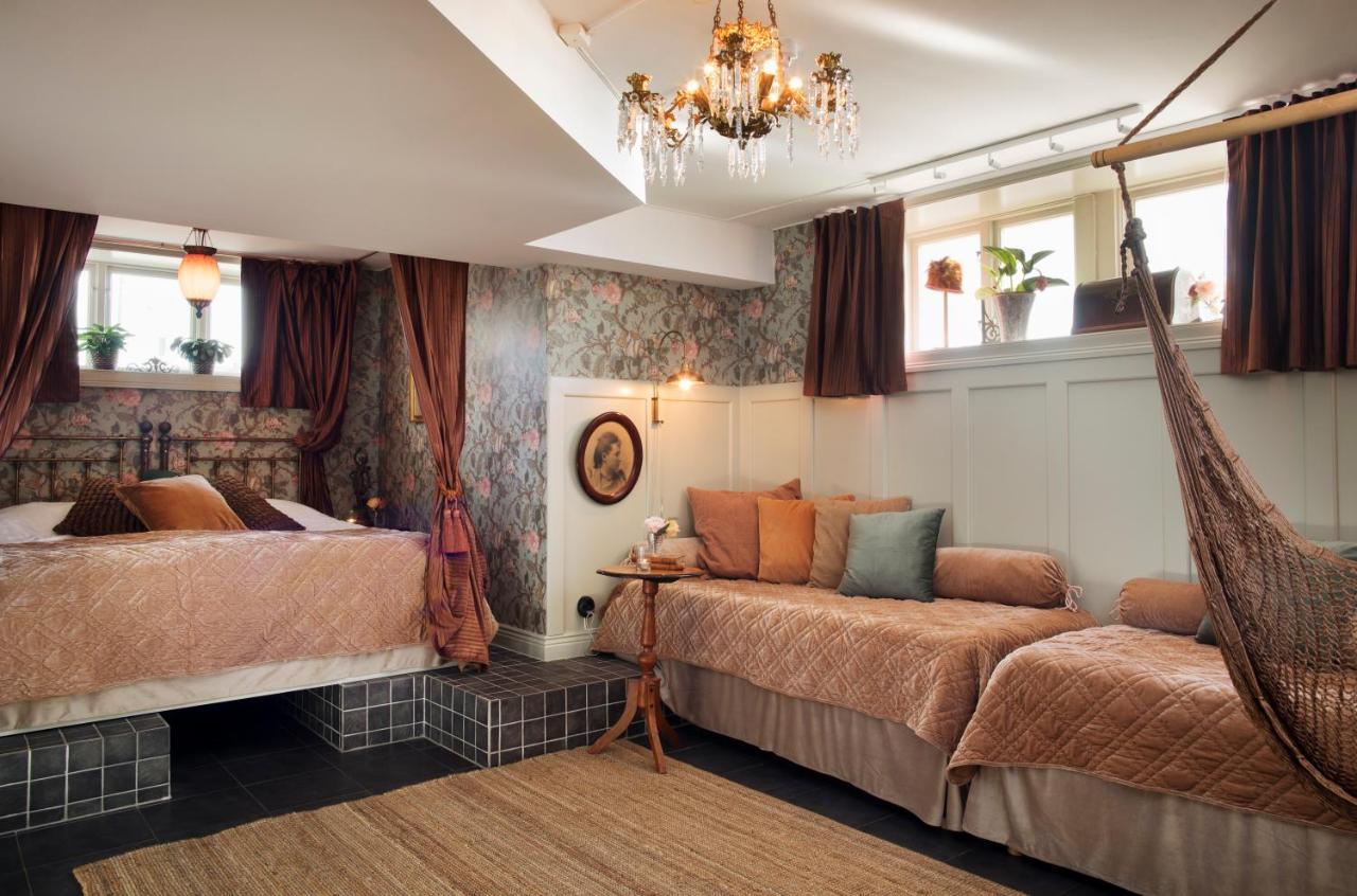 Strandvillan Hotell Och Bed & Breakfast Люсешил Екстериор снимка